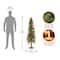 5 ft. Unlit Hickory Cedar Artificial Christmas Tree